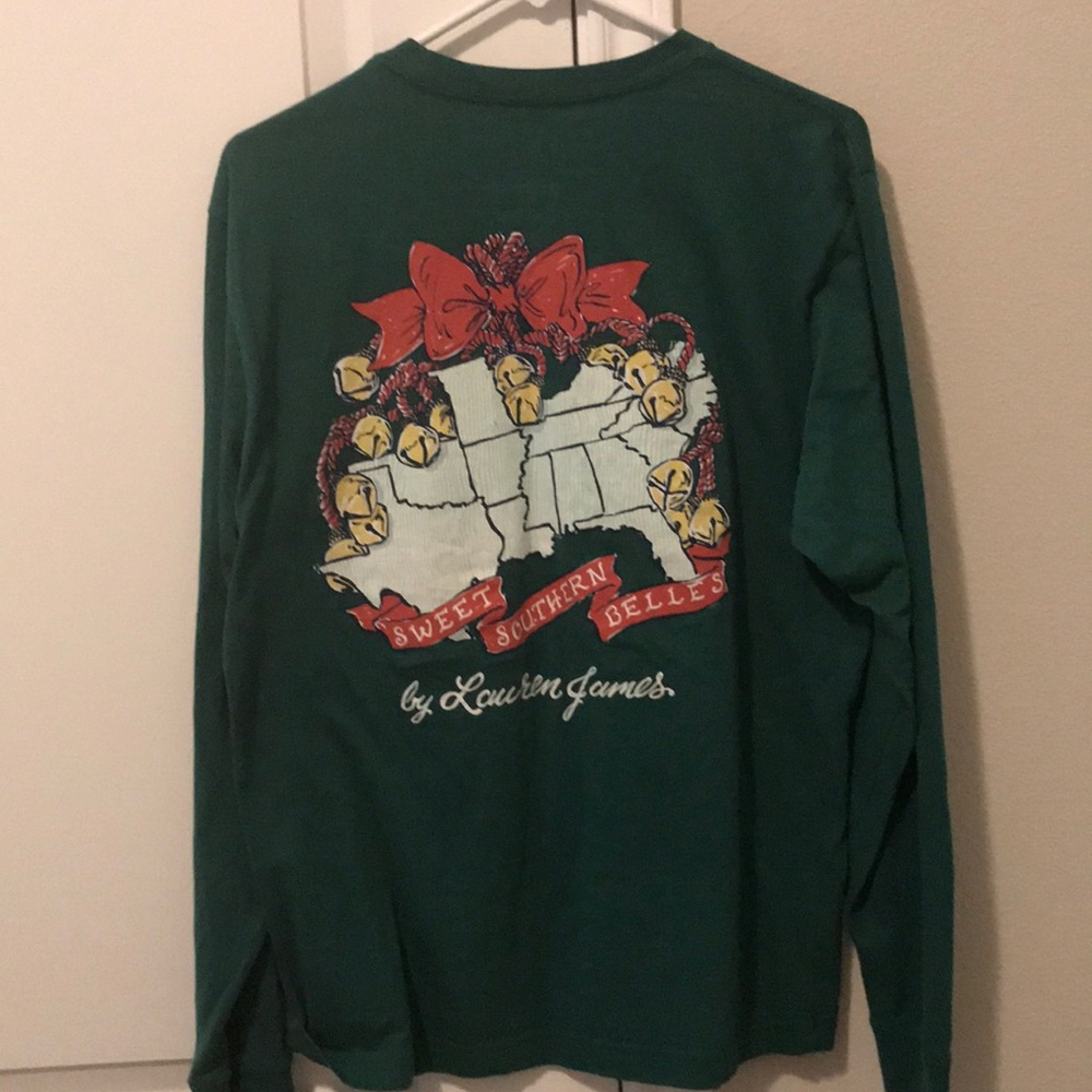 Lauren James “Southern Belles” Christmas Shirt